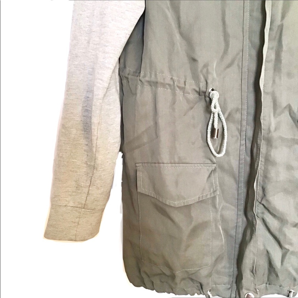 Hive And Honey Piperlime Anorak Utility Jacket Si… - image 4